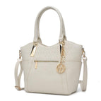 Beige / Vegan Leather