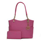 Fuchsia / Vegan Leather