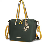 Olive Mustard / Vegan Leather