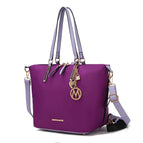 Violet Lavender / Vegan Leather