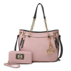 Pink / Vegan Leather