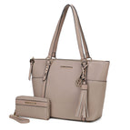 Taupe / Vegan Leather