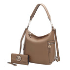 Khaki / Vegan Leather