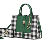 Green / Vegan Leather