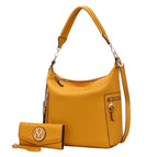 Yellow / Vegan Leather