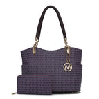 Dark Purple / Vegan Leather