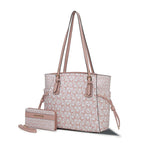 Peach / Vegan Leather