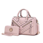 Pink / Vegan Leather