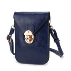 Navy / Vegan Leather