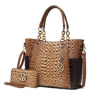 Taupe Chocolate / Vegan Leather
