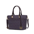 Purple / Vegan Leather