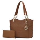 Tan / Vegan Leather
