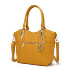Mustard / Vegan Leather