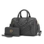 Charcoal / Vegan Leather