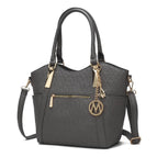 Grey / Vegan Leather