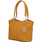 Mustard / Vegan Leather