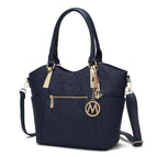 Navy Blue / Vegan Leather