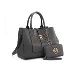 Charcoal / Vegan Leather