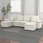 Beige White