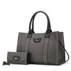 Charcoal / Vegan Leather
