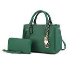 Green / Vegan Leather