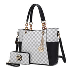 Black / Vegan Leather