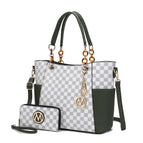 Olive / Vegan Leather