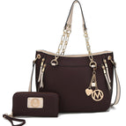 Chocolate / Vegan Leather