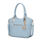 Light Blue / Vegan Leather
