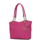 Fuchsia / Vegan Leather