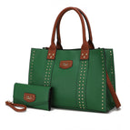Green / Vegan Leather