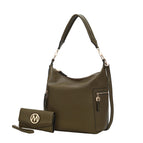 Olive / Vegan Leather