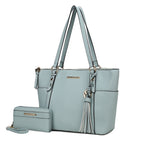 Seafoam / Vegan Leather