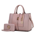 Dusty Pink / Vegan Leather
