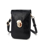Black / Vegan Leather