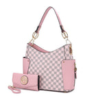 Pink / Vegan Leather