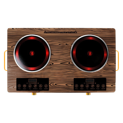 1Pc Electric Ceramic Stove Electric Cooktop Hot Plate Infrared Countertop Burner Sing Double Burner Options
