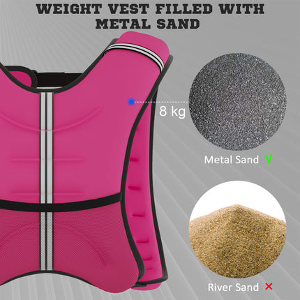 Body Weighted Vest with Pocket