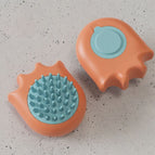 Orange Bath Brush / One Size