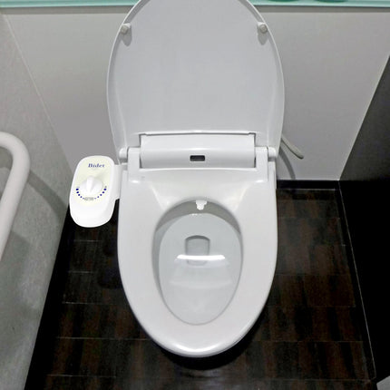 Bidet Water Spray No Electric Mechanical Bidet Toilet Seat Attachment Adjustable Water Pressure
