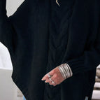 Black / S