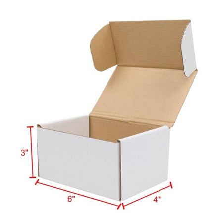 50 Corrugated Paper Packaging Boxes