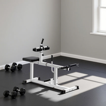 Adjustable Seated Calf Raise Exercise Strength Training Gym Equipment