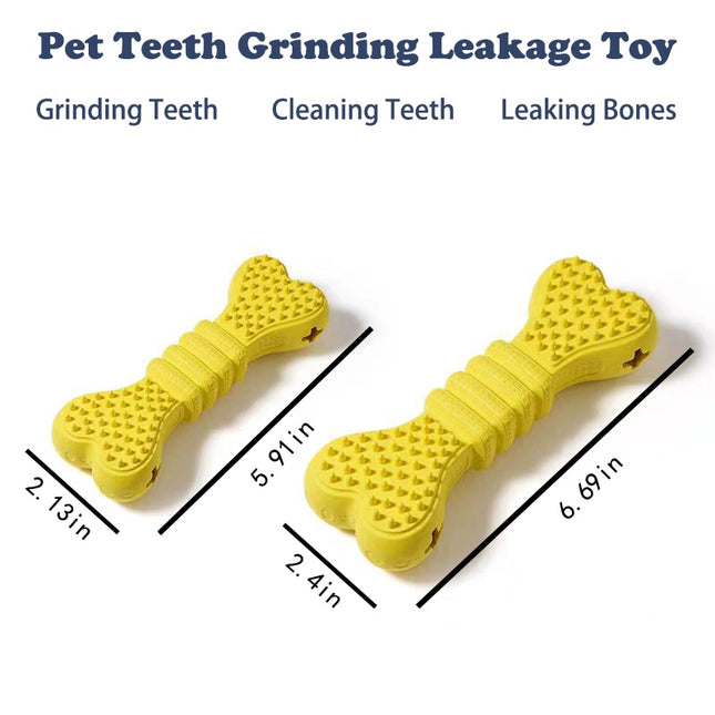 Dog Chew Toys, Dog Toothbrush Care Cleaning Sticks, Dog Toothbrush Chew Toy Sticks For Dog Dental Care - Safe, Teeth Cleaning Chew Bones, For Large, Medium, Small Dog Puppies - Random Colors
