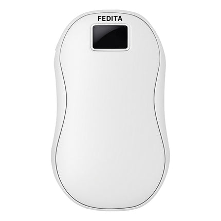 Large Capacity Double-sided Heating Digital Display USB Charging Portable Hand Warmer