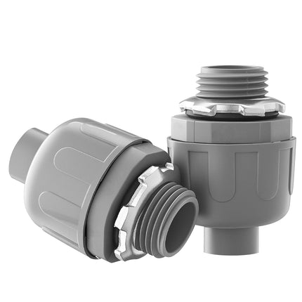 Liquid Tight Connector Non-Metallic Conduit Fitting Connector