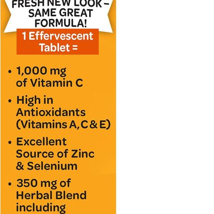Vitamin C Effervescent Tablets