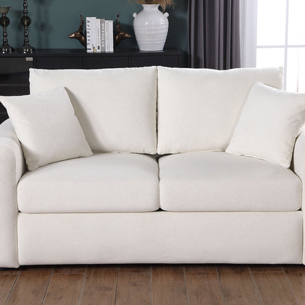 Modern Minimalist Comfortable Compressed BEIGE Sofa