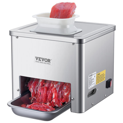 Electric Meat Cutter Machine 550W Commercial Meat Slicer For Kitchen Restaurant