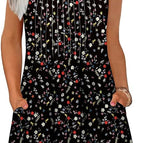 Flower Black / L